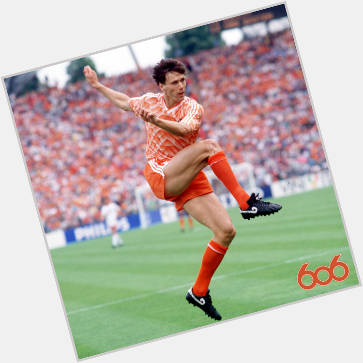 Happy Birthday to the legend that is Marco van Basten.

50 today. 