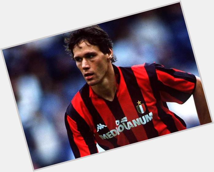 Happy Birthday To Legend Marco Van Basten. 