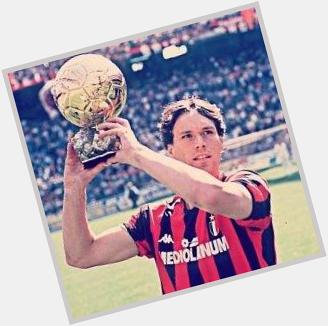 Happy 50th Birthday Marco Van Basten! The Master