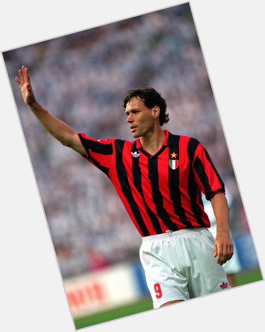 Happy 50th birthday to Marco van Basten, a two-time European champion with A.C. Milan... 