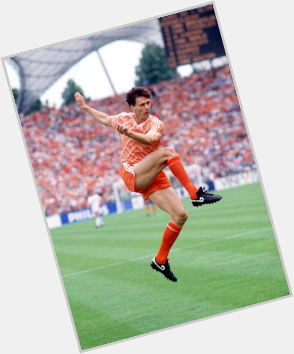 Happy birthday, Marco van Basten!

Scorer of the best volley ever? 