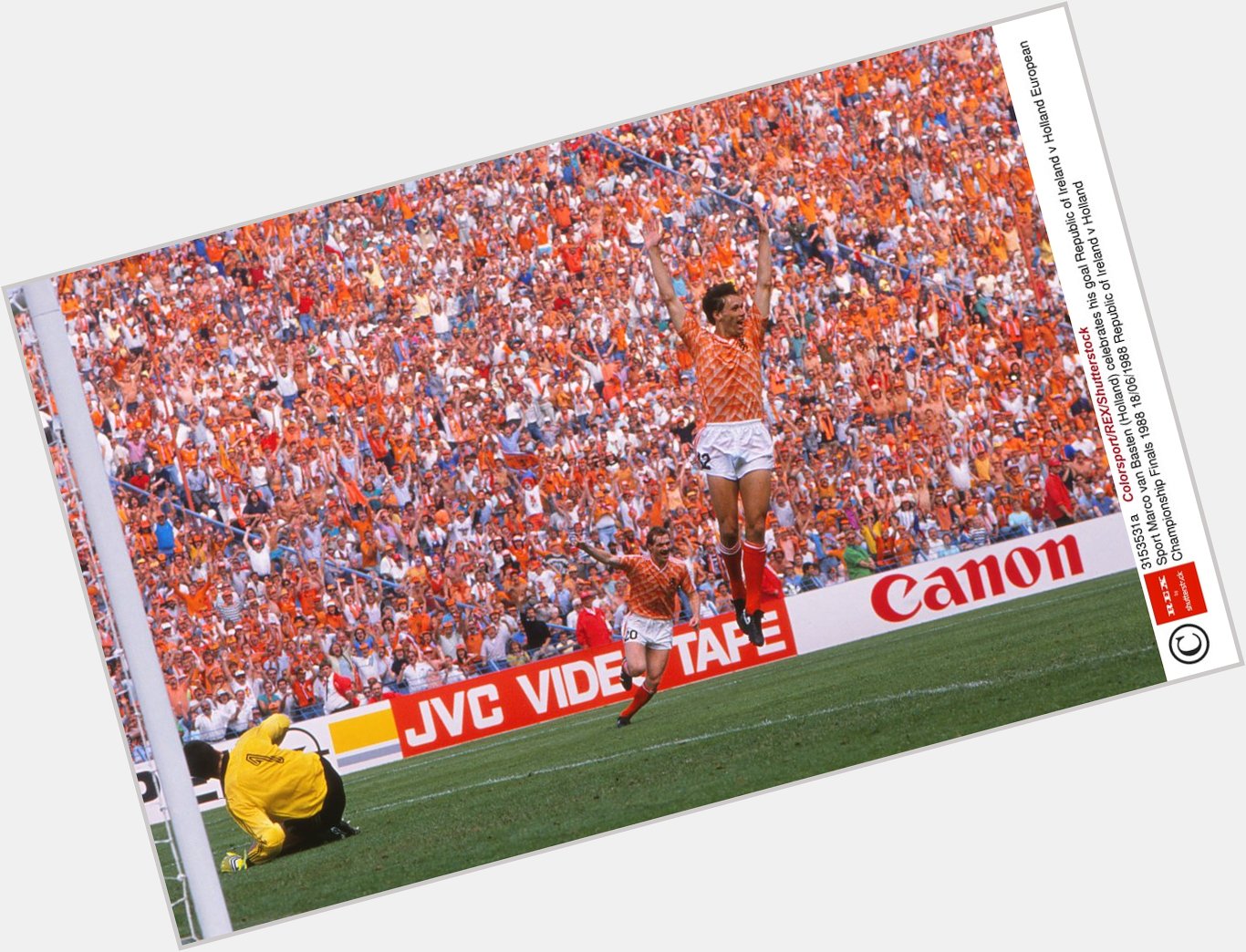 Look at those scenes Happy 53rd birthday Marco van Basten.

What a player. What a team. 