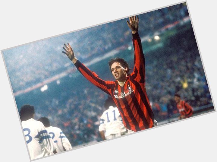 Happy Birthday Marco van Basten  