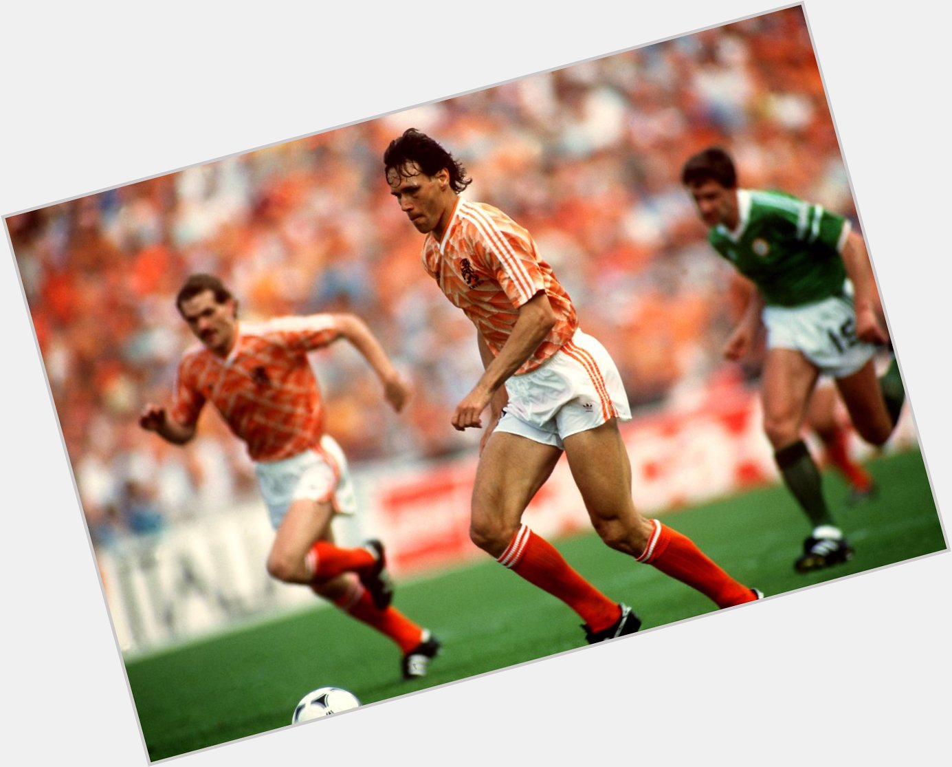 Happy 53rd Birthday to one of the best players to ever do it...

Marco Van Basten    