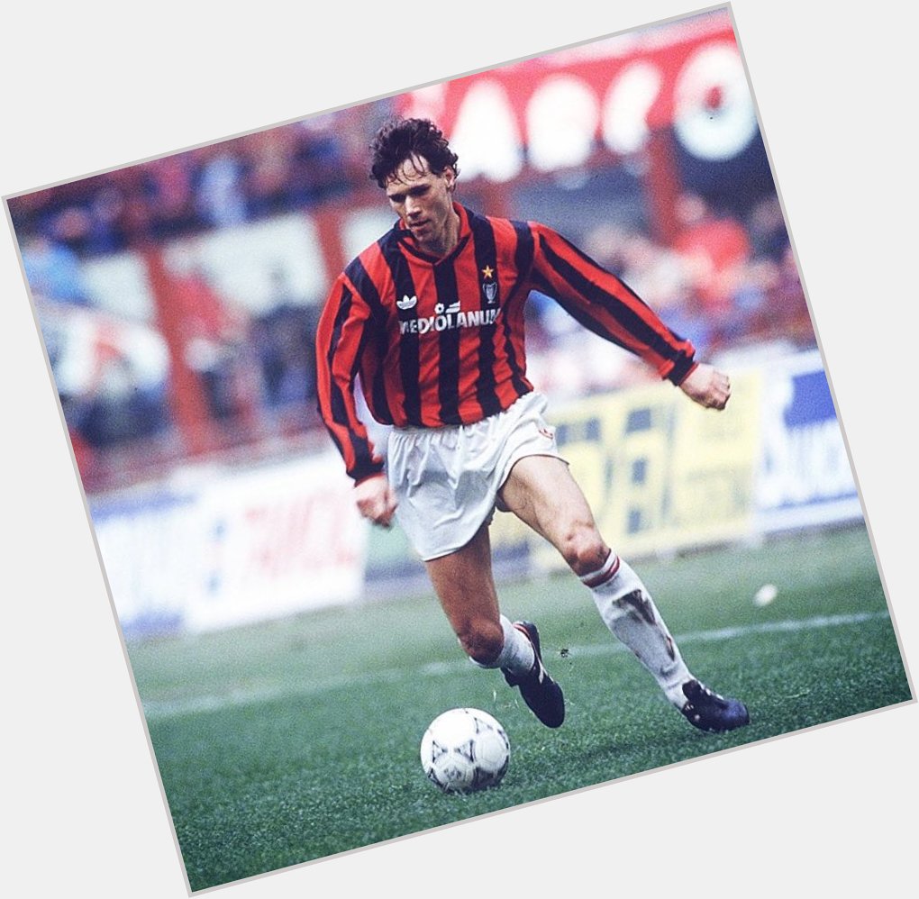 Happy birthday Marco van Basten     