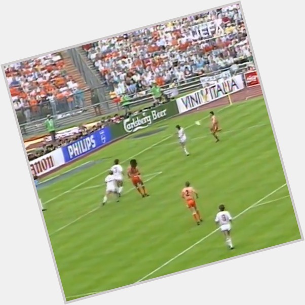 Happy Birthday Marco van Basten! It\s not 90s, but any excuse to show this volley  