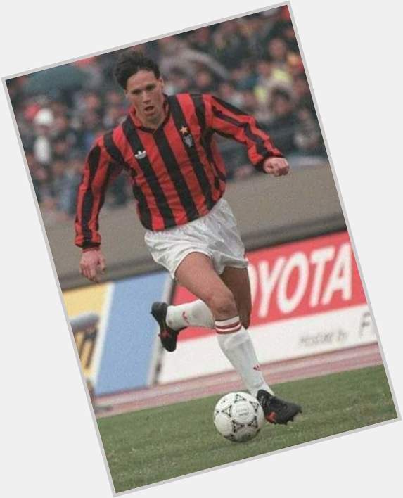  happy birthday Marco Van Basten 