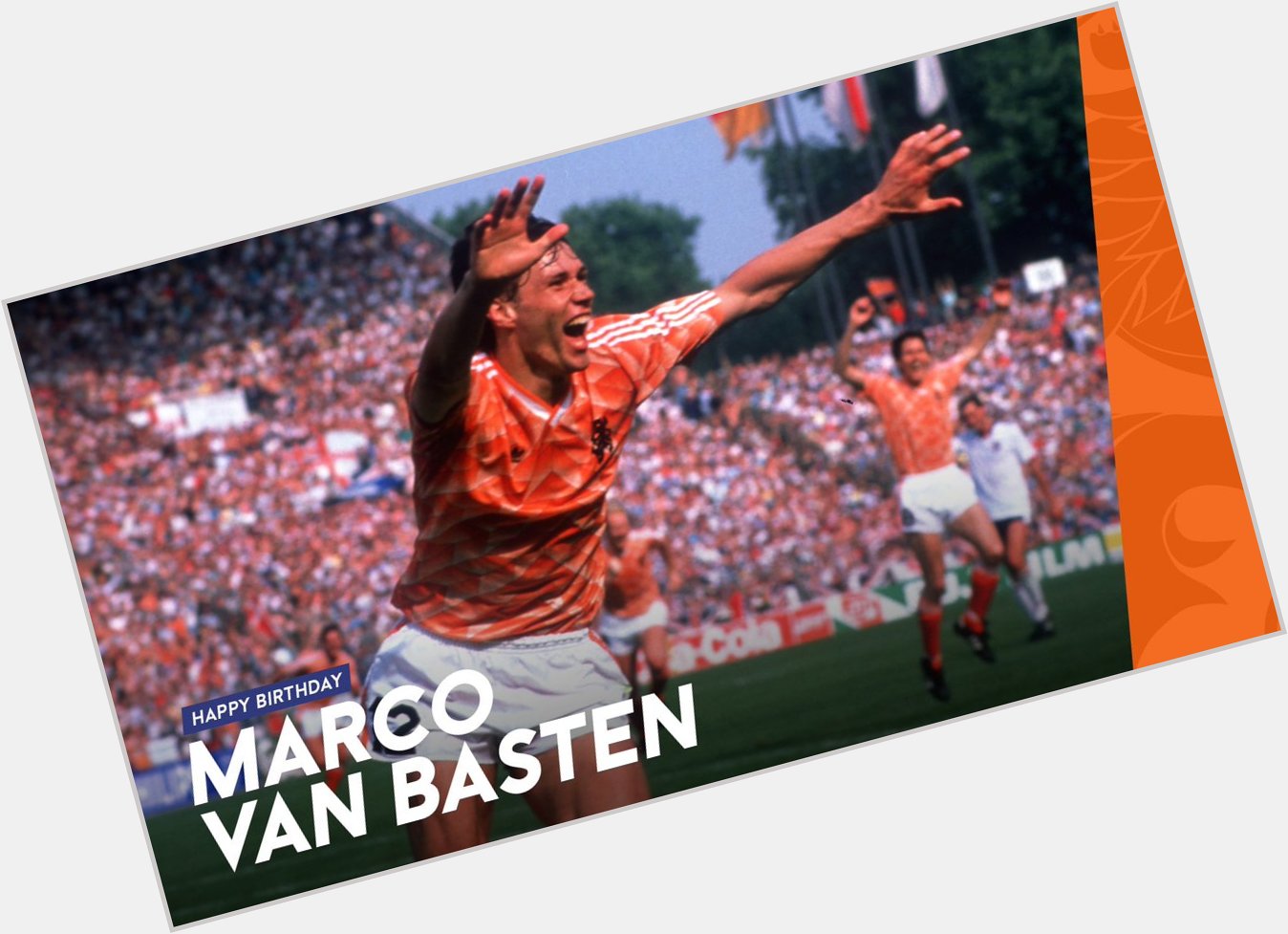 Happy birthday dear Marco van Basten 