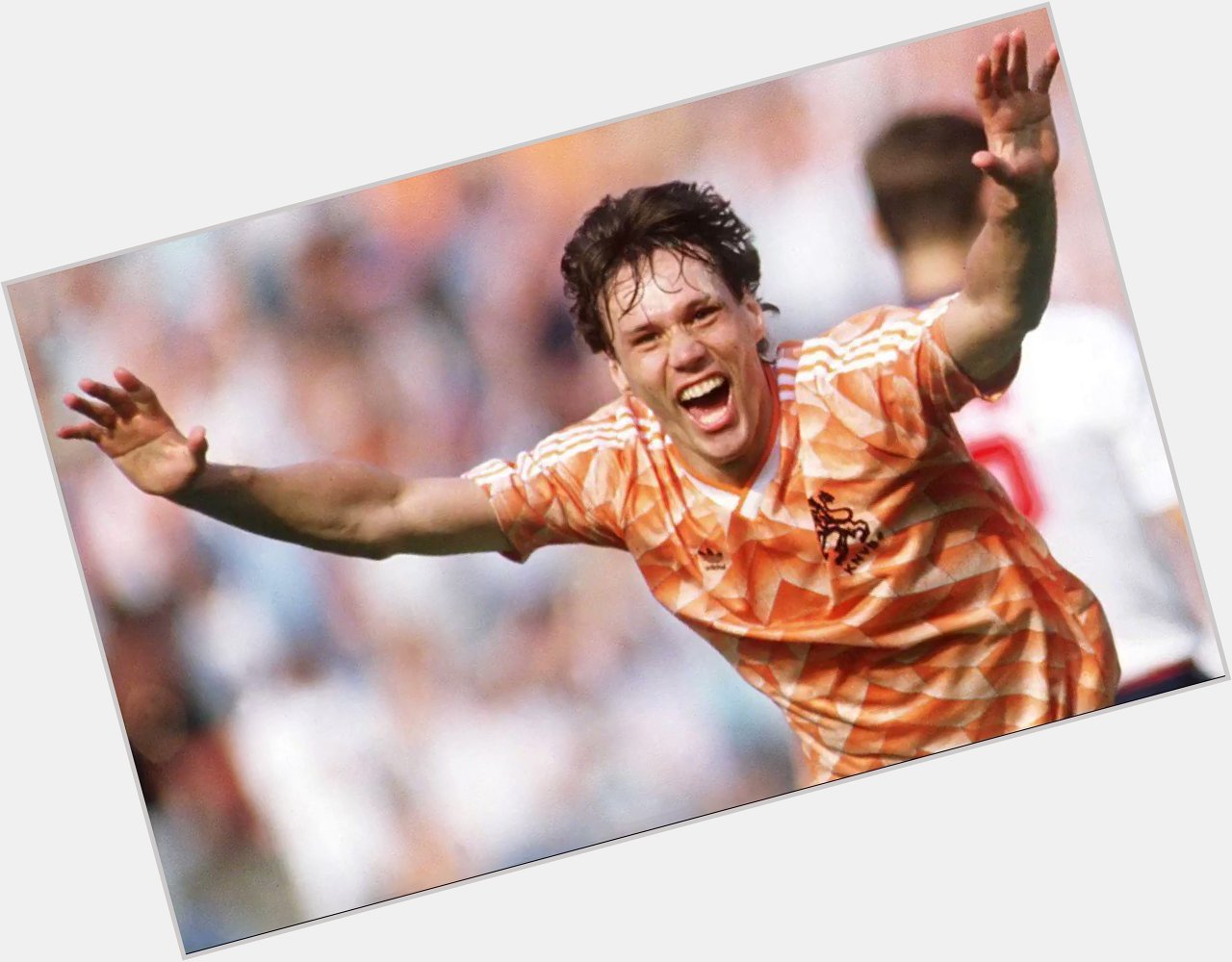 Happy Birthday Marco van Basten Is this the best goal and shirt combination ever? 