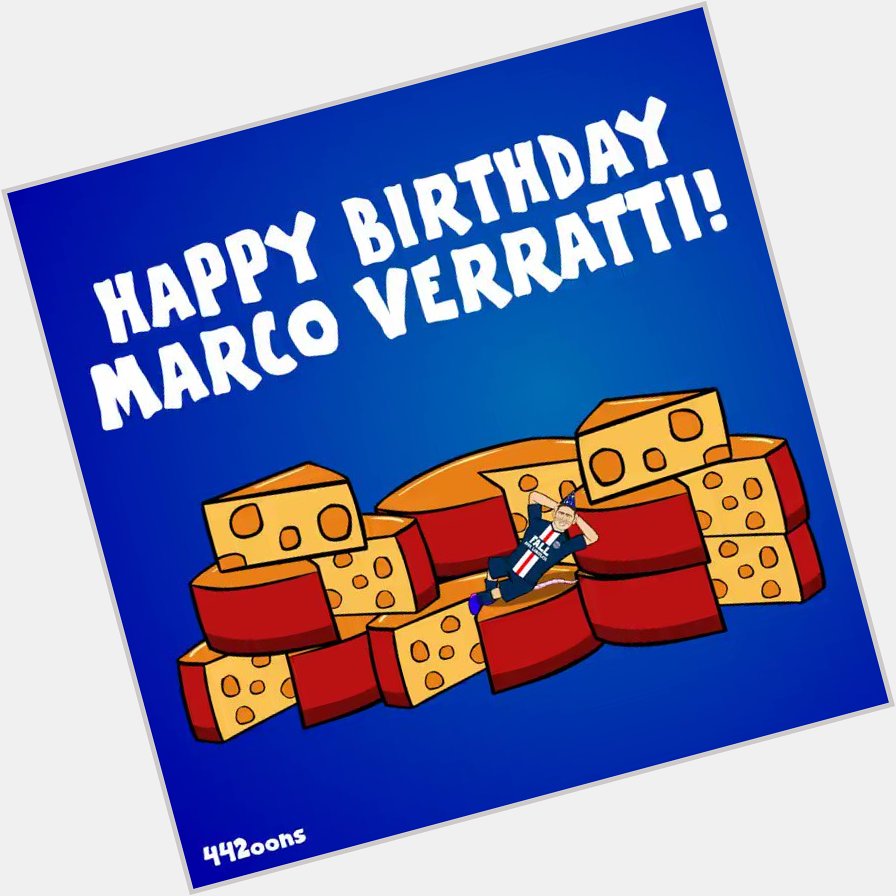Happy Birthday Marco Verratti!  What would you get him? 