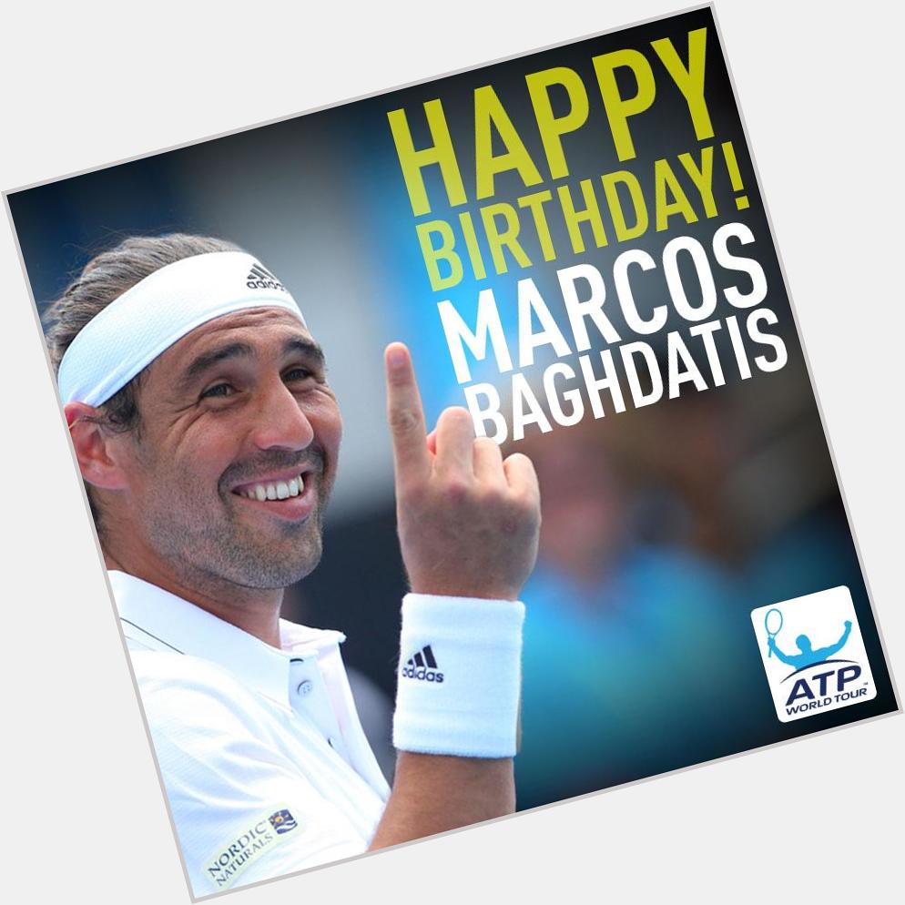 Happy 30th birthday Check out Marcos\ new profile page:  