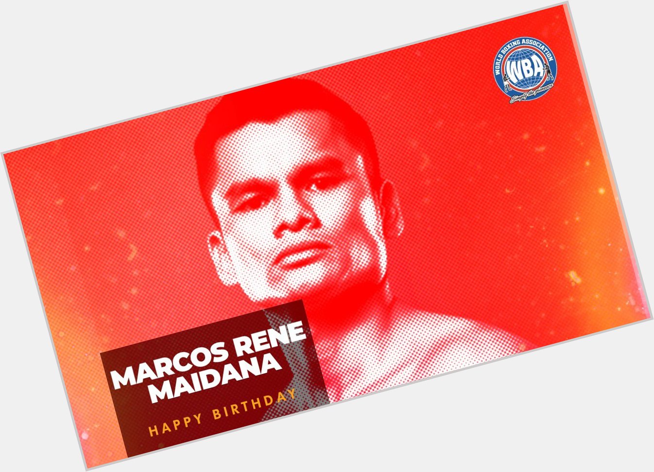 Happy Birthday to Marcos Maidana   