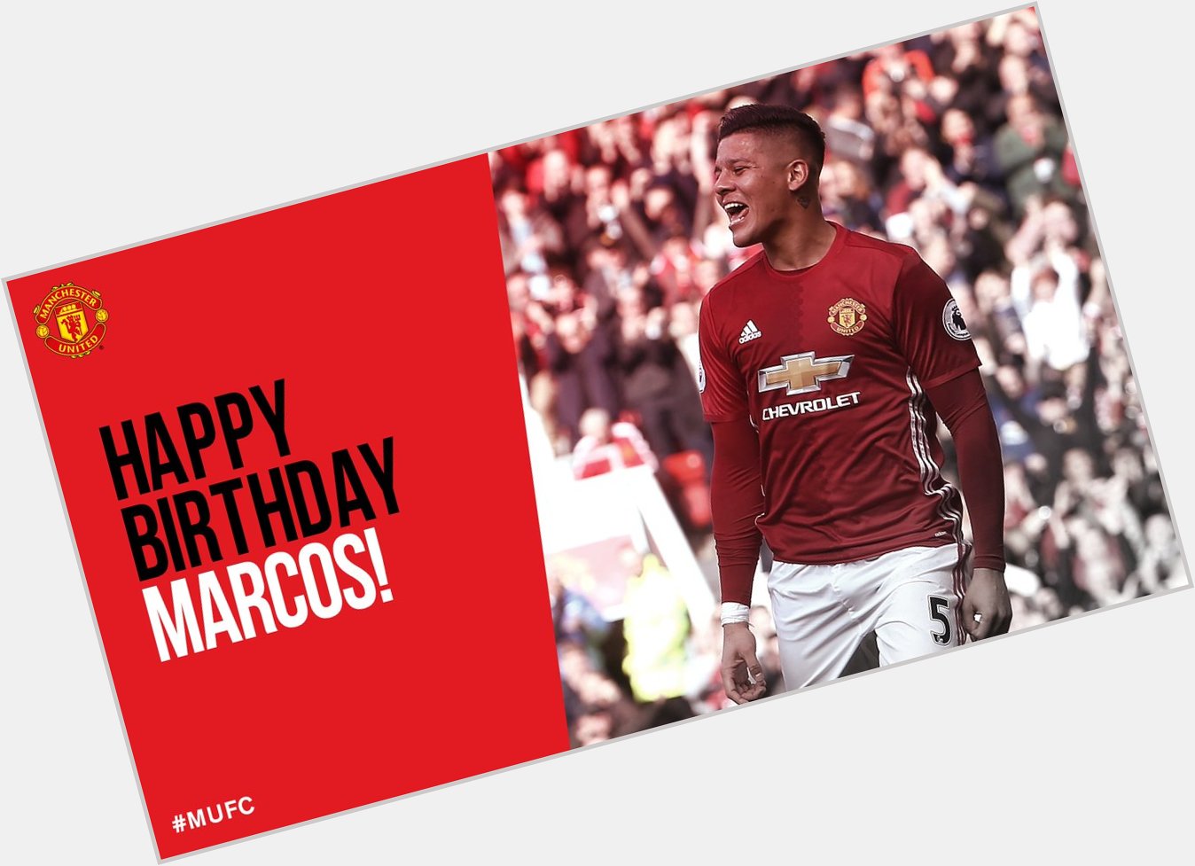 Happy 27th Birthday, Marcos Rojo! 