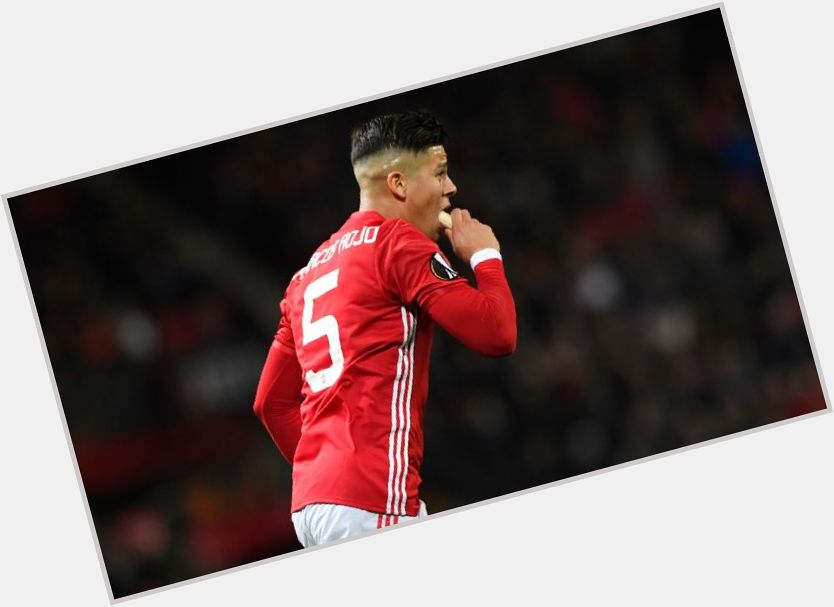 Happy Birthday Marcos Rojo, our most improved player this season, wish he continues this form..   