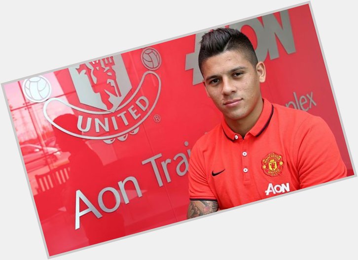 Happy Birthday Marcos Rojo football player from Manchester United and Argentina National Team  