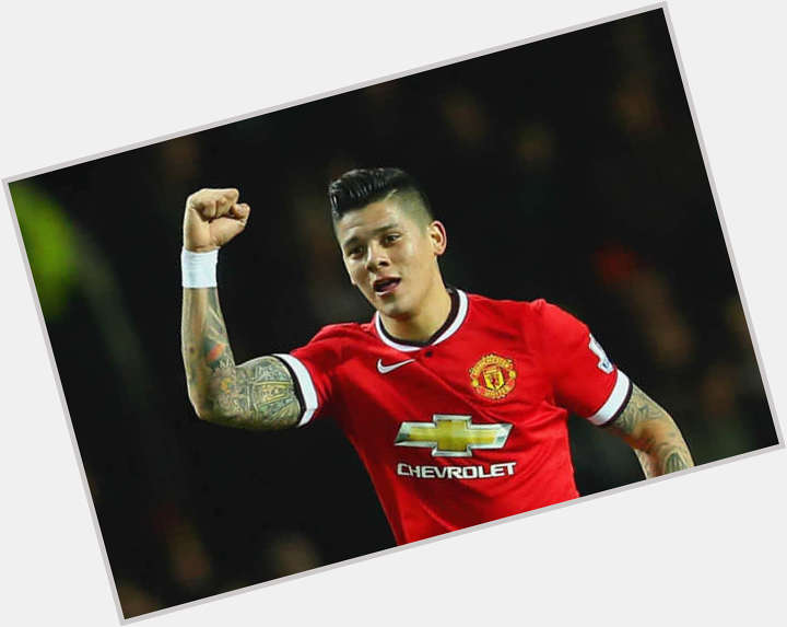 HAPPY BIRTHDAY: Three cheers to Argentine defender, Marcos Rojo, who turns 27 today. 
