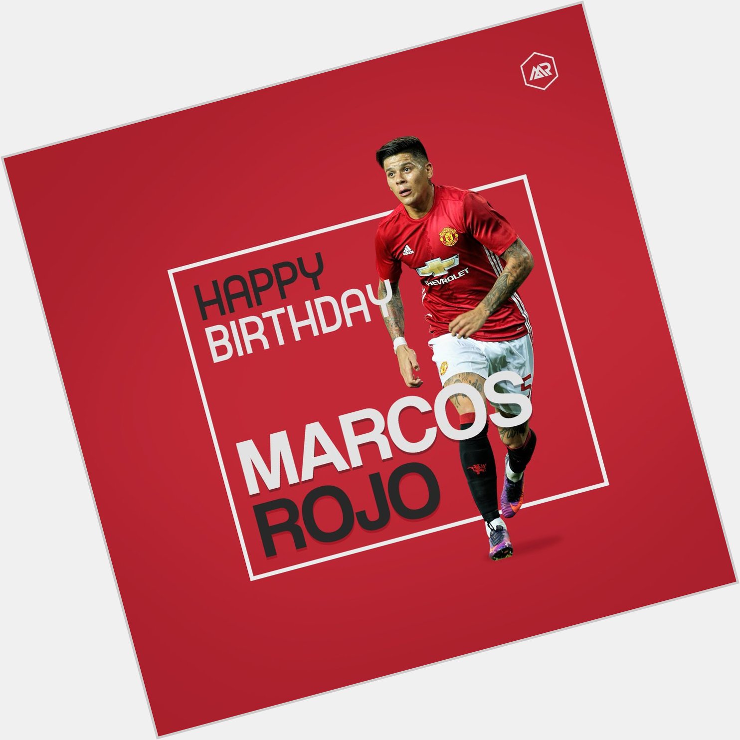 Happy 27th Birthday, Marcos Rojo! 