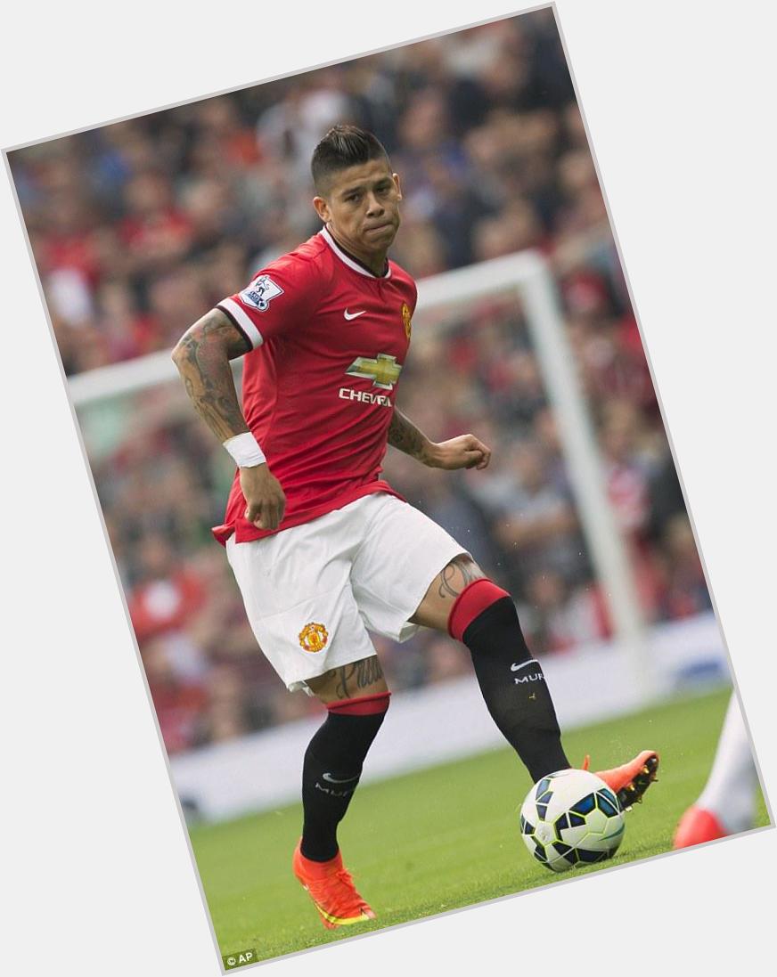 Happy birthday to Marcos Rojo. The Manchester United defender turns 25 today. 