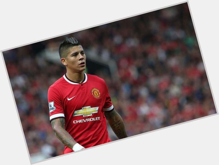 Happy birthday, Marcos Rojo ! Continues to grow at Manchester United and bring us victory!! 