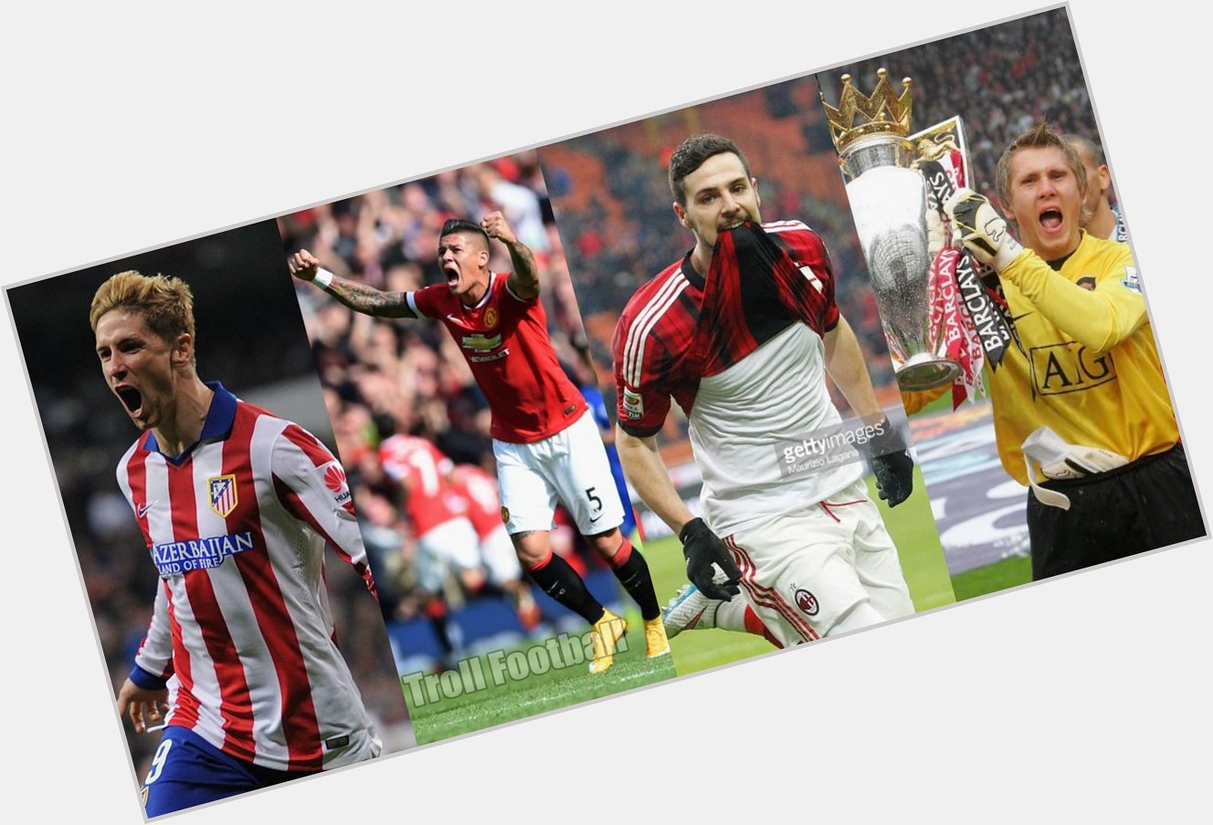 Happy Birthday Fernando Torres (31), Marcos Rojo (25), Destro (24) and Tomasz Kuszczak (33) 