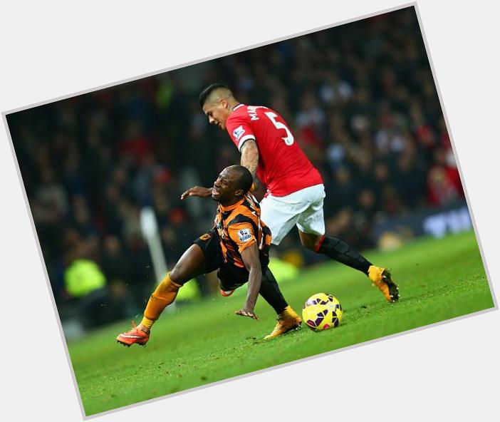 Happy birthday to Marcos Rojo. Either the ball gets past him or the man gets past him... but never both. 