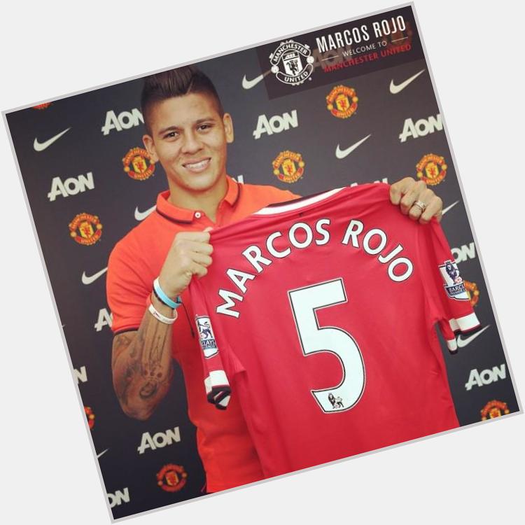 Marcos Rojo was born March 20, 1990. The Argentine footballer currently plays Happy Birthday 