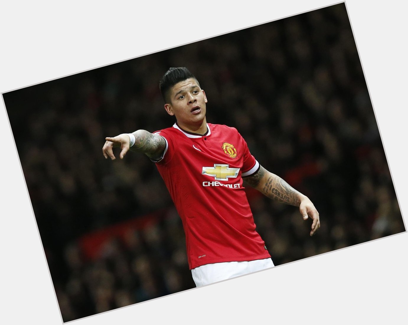 Happy 25th birthday to Marcos Rojo. No Man Utd defender has completed more passes this season in the league (930). 