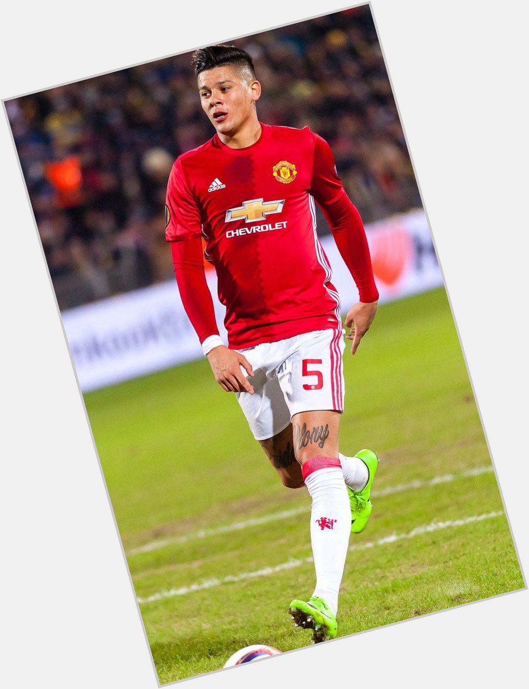 Happy birthday to marcos rojo on the 20th march 