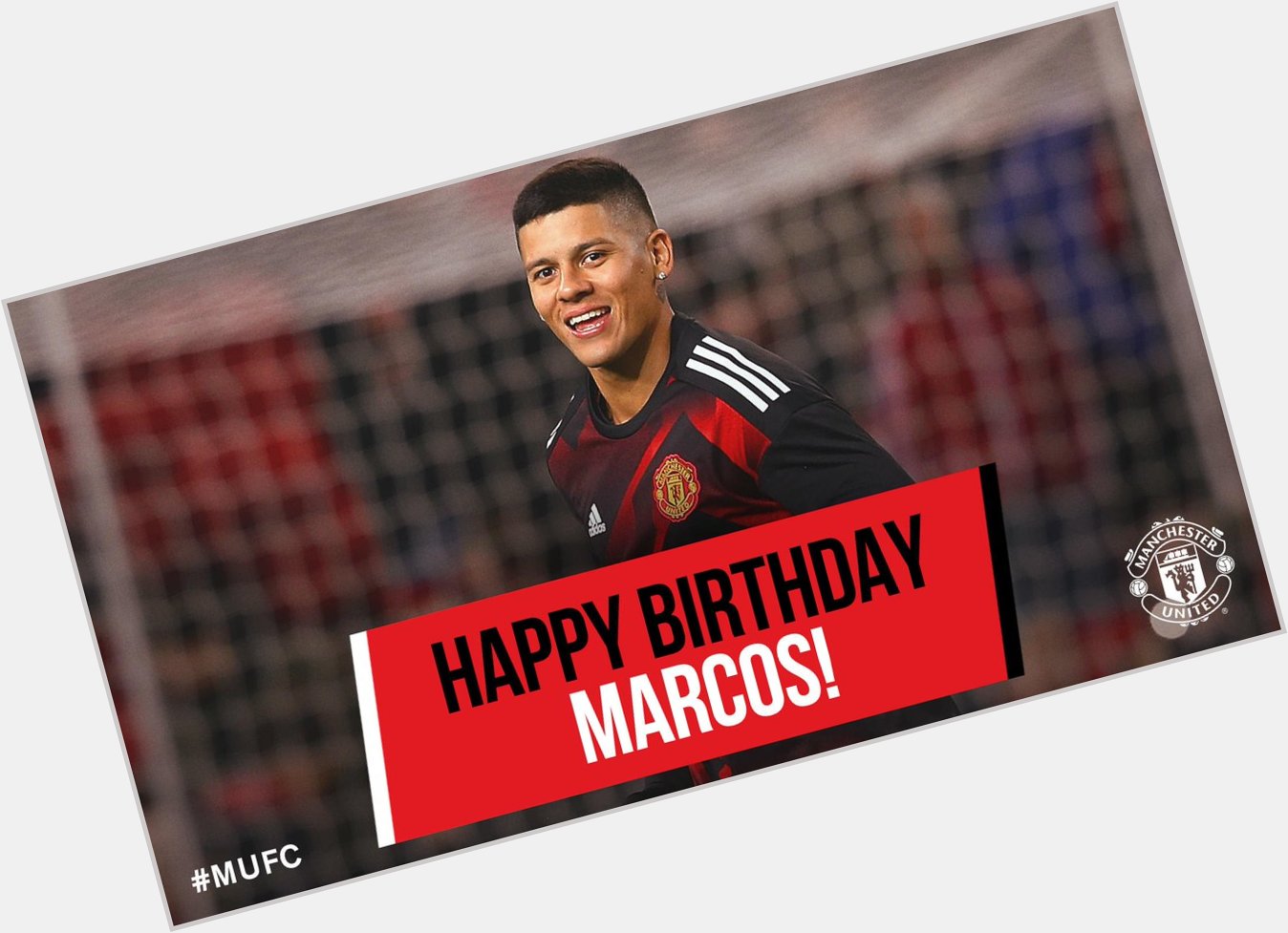Happy birthday Marcos We hope you have a great day 