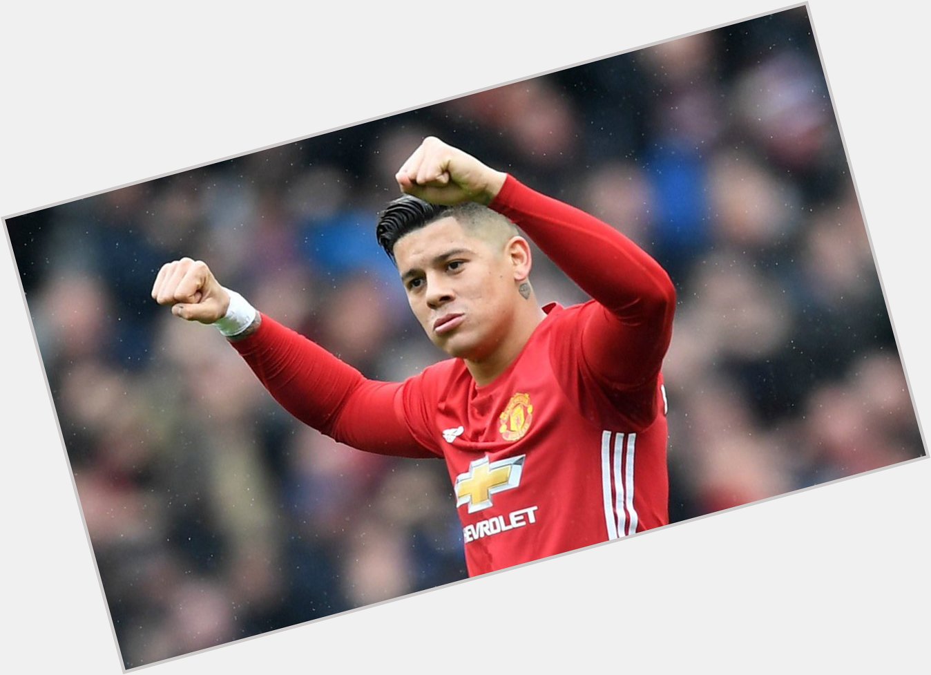 Happy birthday to our Marcos Rojo. Beast and a funny guy.    