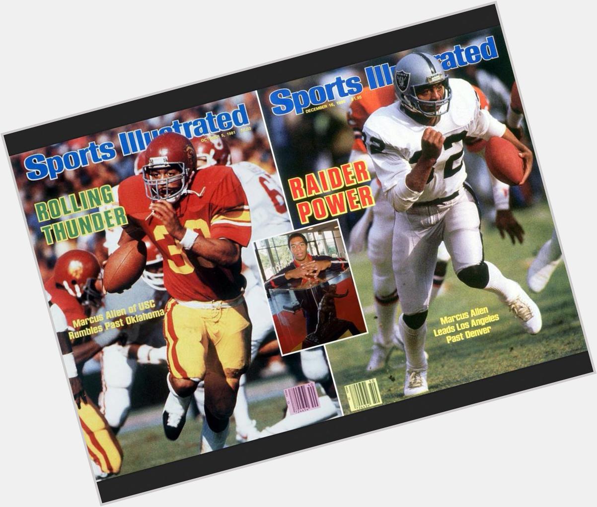 Happy birthday Marcus Allen by siphotos tumblr  nfl running back pro football hall of fame usc 