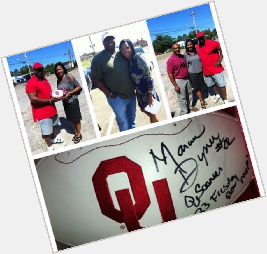 Happy Birthday to our friend, Marcus Dupree!!!!    enjoy your day! 