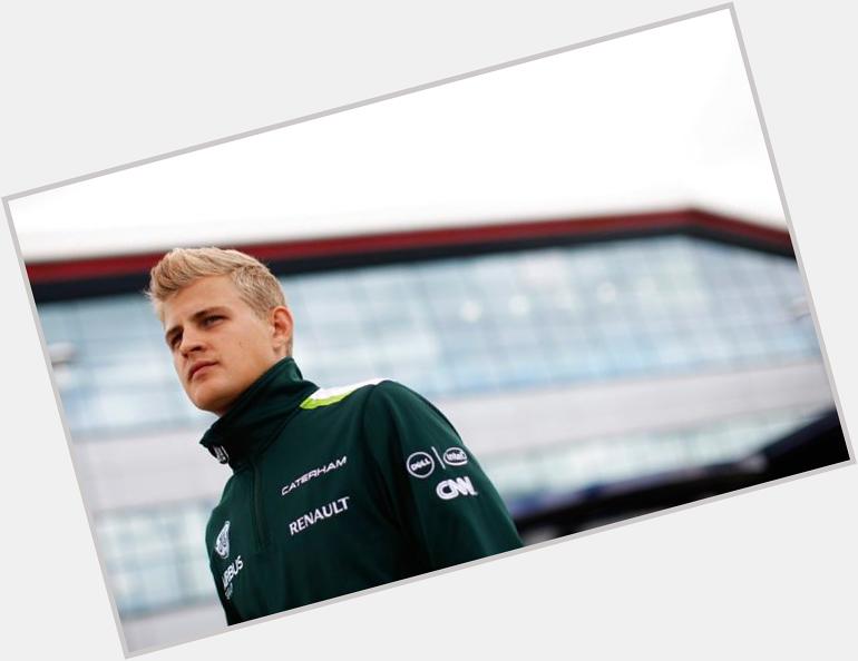 Happy 25th birthday to the one and only Marcus  Ericsson! Congratulations 