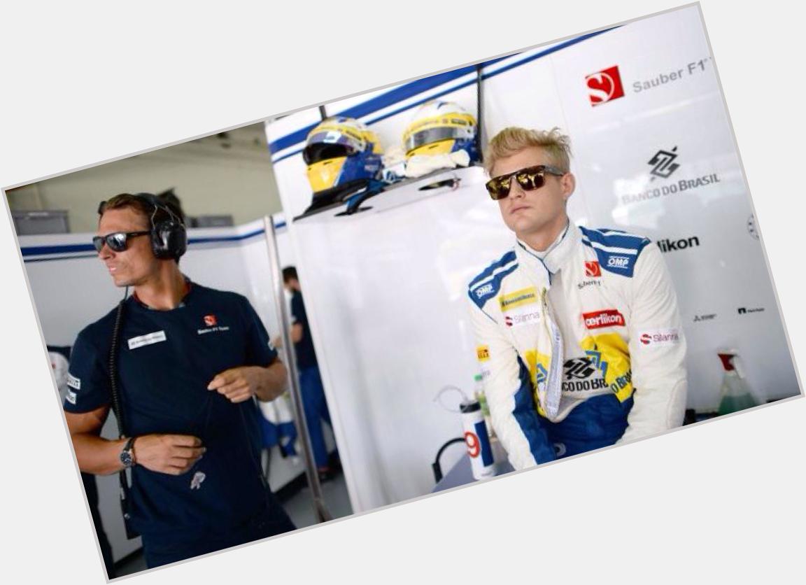  Happy birthday to now 25 year old Marcus Ericsson. Congrats    