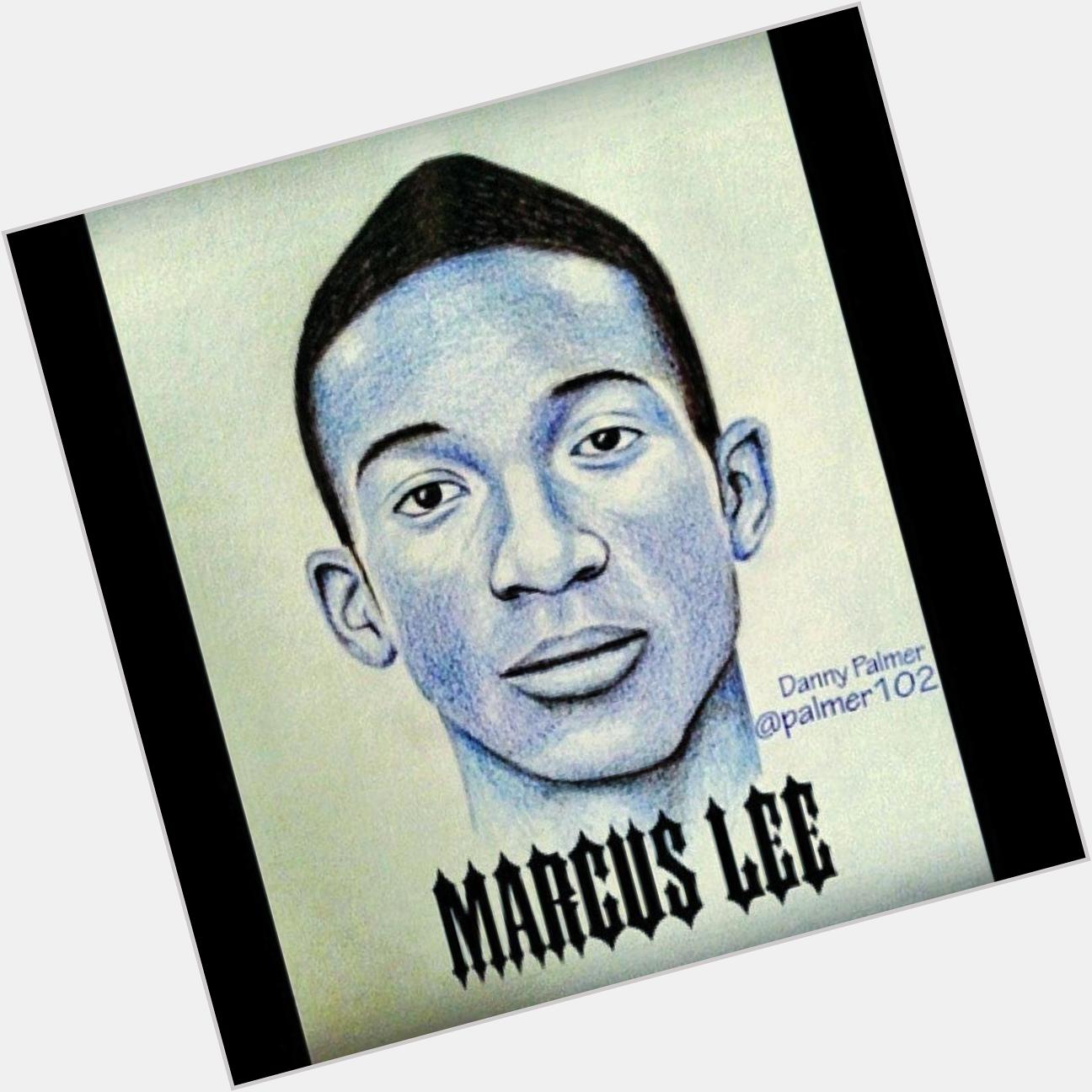 My Marcus Lee color pencil sketch I threw down for fun few years ago. Be sure to wish him a Happy Birthday 2Day! 