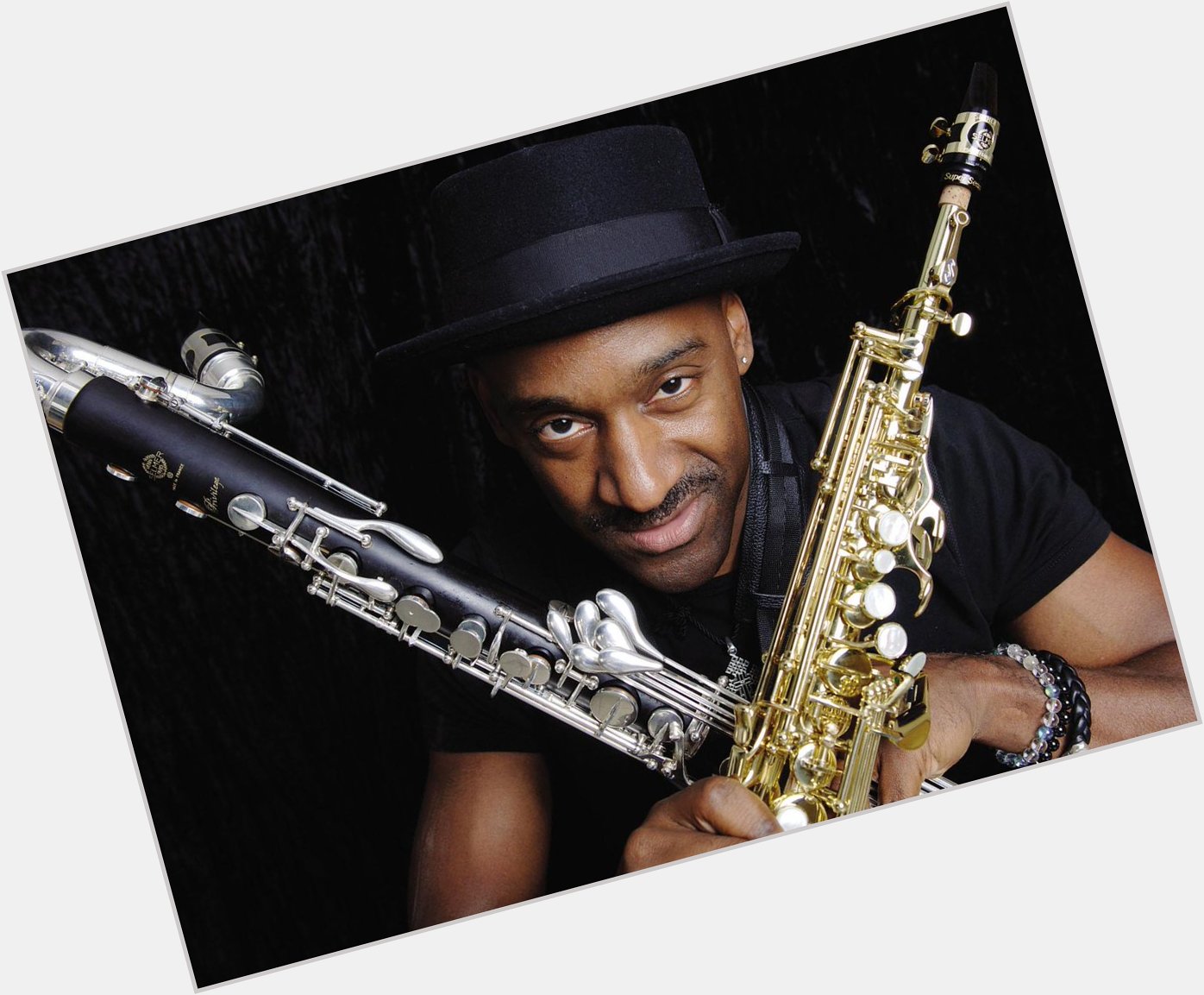 Happy Birthday to a Master Bassist, jazz composer, producer, and multi-instrumentalist \"Marcus Miller\" 