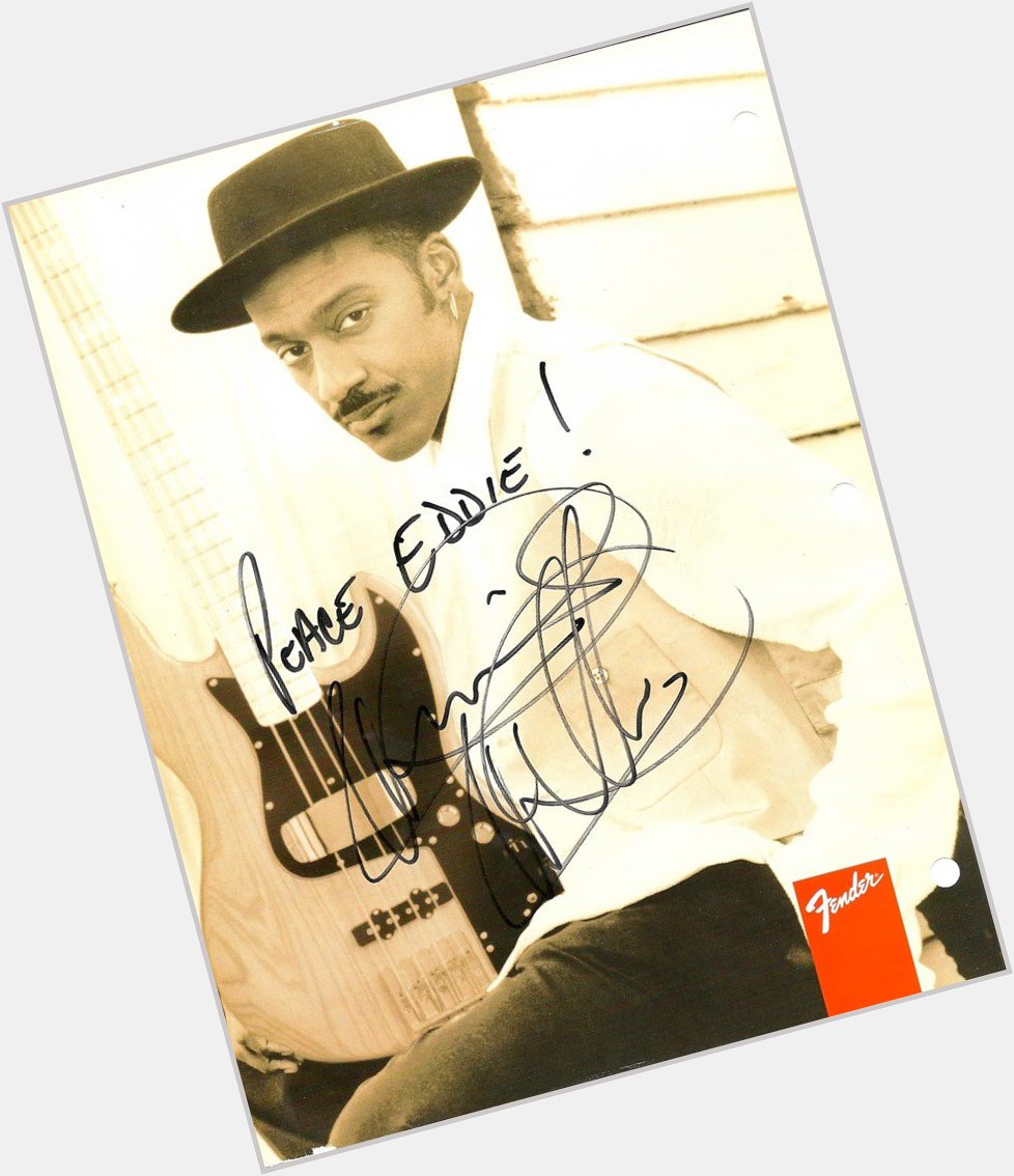 A very Happy Birthday to Marcus Miller ! =) 