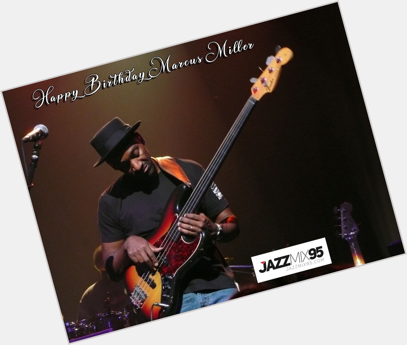 Happy Birthday to Jazz Recording Artist Musician Marcus Miller 
