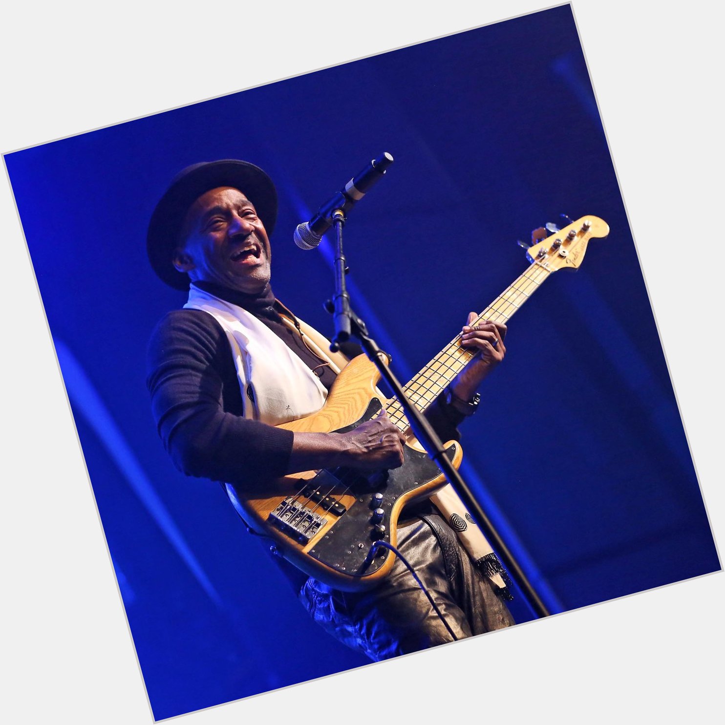 Sending happy birthday wishes to our host and favorite bass player Mr. Marcus Miller. 