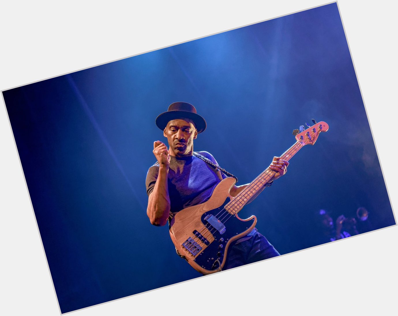 Wishing a Happy Birthday to the great bassist Marcus Miller!  