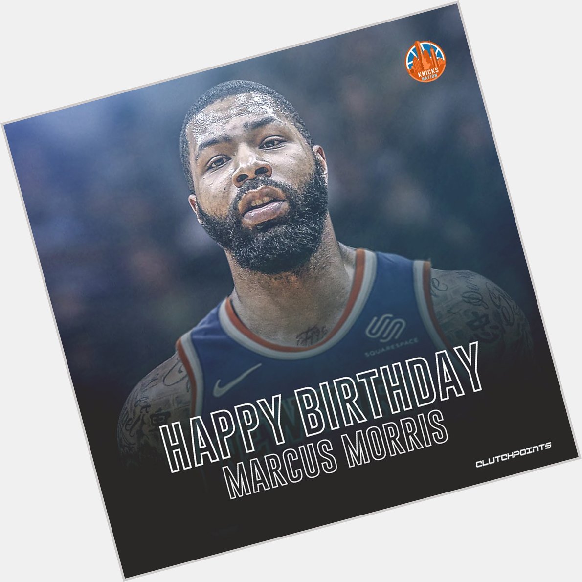 Join Knicks Nation in wishing Marcus Morris a happy 30th birthday!    
