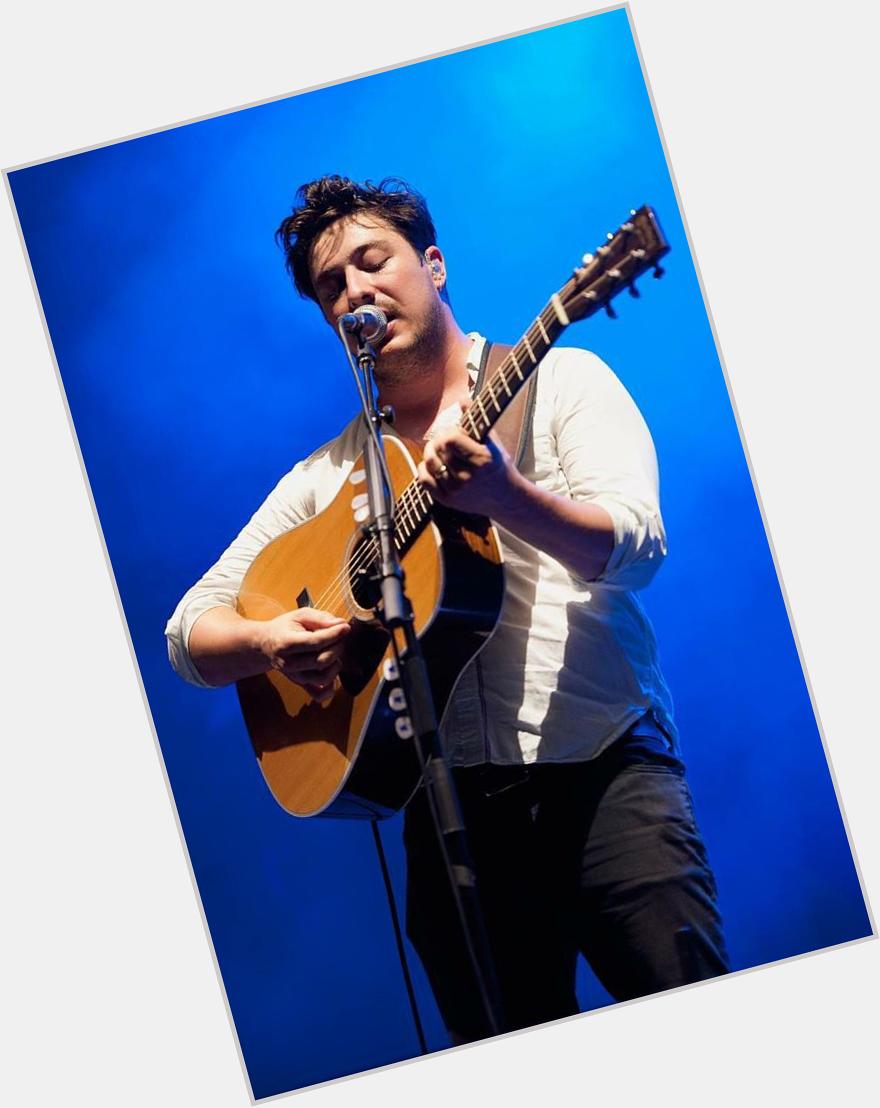 Happy 28th Bday to English multi-instrumentalist, Marcus Mumford!

He is known for leading the band 
