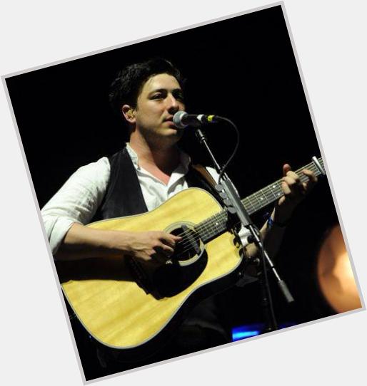 Happy 28th Birthday Marcus Mumford! Amazing singer, songwriter and band leader!  