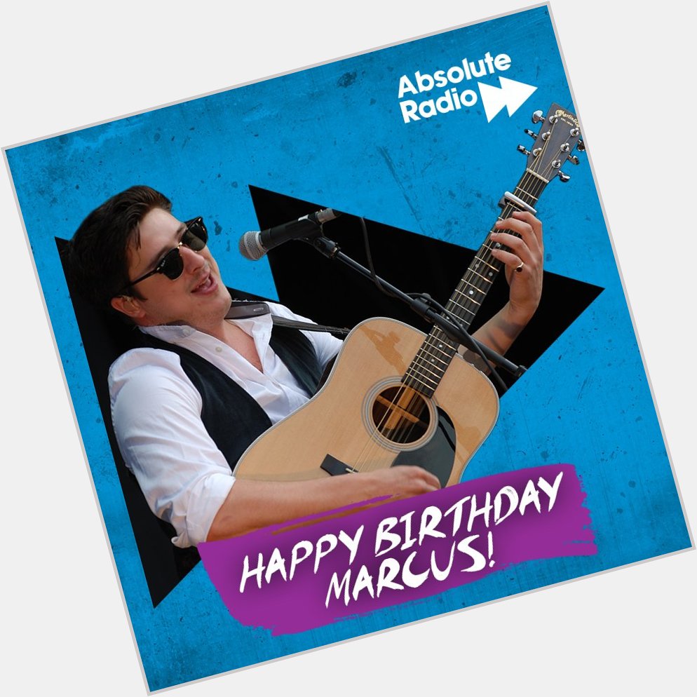 On the 31st, it\s his 31st
Happy birthday to Marcus Mumford of 