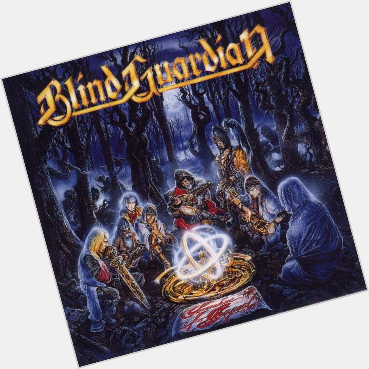  Time What Is Time
from Somewhere Far Beyond
by Blind Guardian

Happy Birthday, Marcus Siepen 