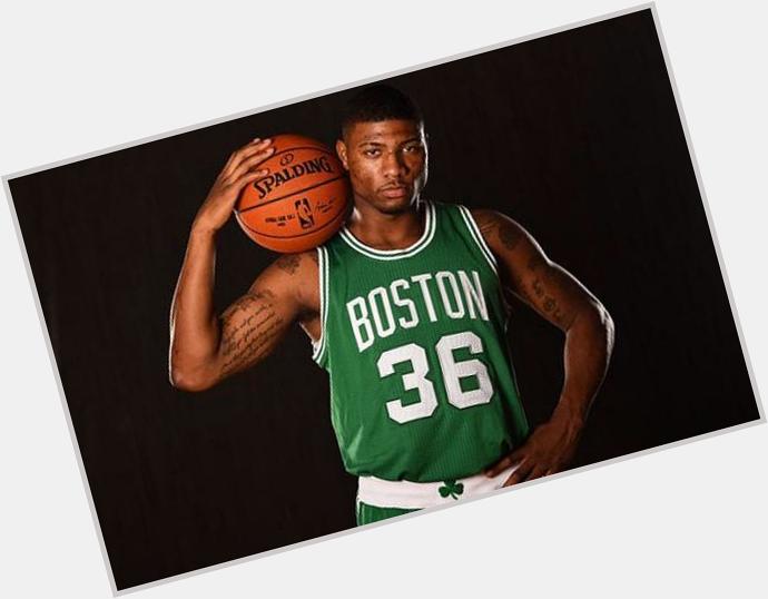 \" Happy 21st Birthday to rookie Marcus Smart ( Will buy ur first onel