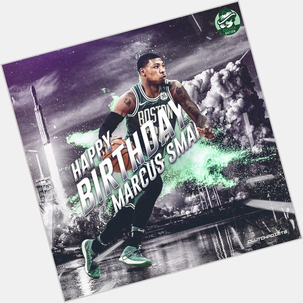 Join Celtics Nation in wishing Marcus Smart a happy 25th birthday!    