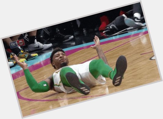 Happy Birthday to crazy Marcus Smart. We love and trust you, but please don\t get injured or suspended. Thank you. 