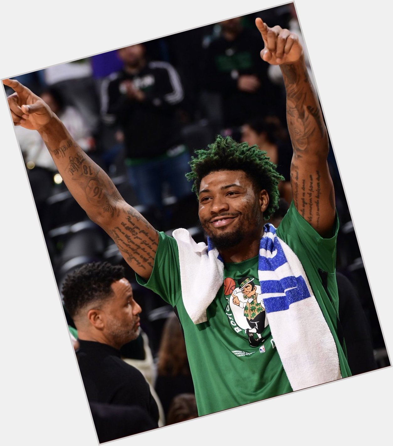 Happy birthday to one of the greatest to ever do it, Mr. Marcus Smart! 
