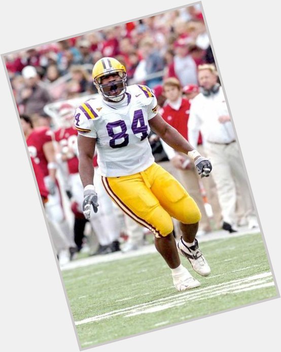 Happy Birthday !
Marcus Spears, DL
LSU Tigers 2001-2005 